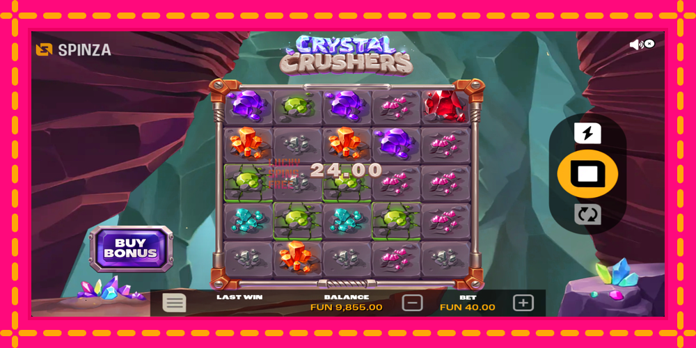 Crystal Crushers - thiết bị chơi game với phần thưởng độc đáo, hình ảnh 4