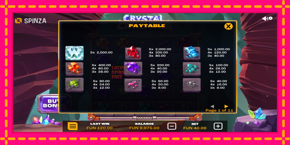 Crystal Crushers - thiết bị chơi game với phần thưởng độc đáo, hình ảnh 5