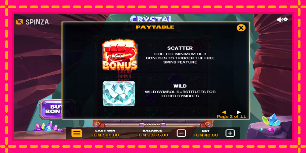 Crystal Crushers - thiết bị chơi game với phần thưởng độc đáo, hình ảnh 6