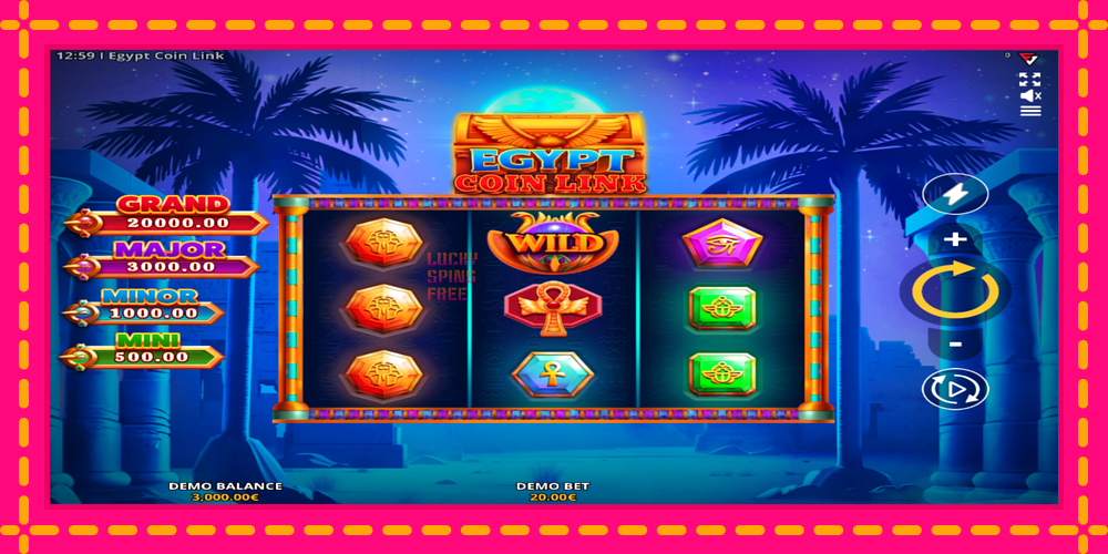 Egypt Coin Link - thiết bị chơi game với phần thưởng độc đáo, hình ảnh 2