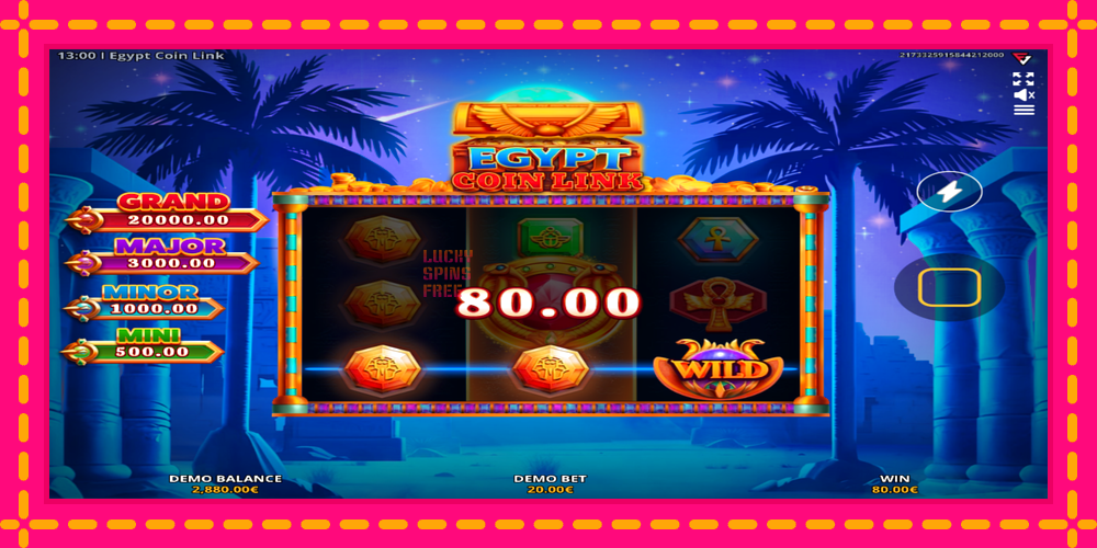 Egypt Coin Link - thiết bị chơi game với phần thưởng độc đáo, hình ảnh 3