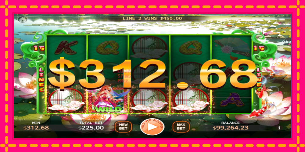 Carp Princess - thiết bị chơi game với phần thưởng độc đáo, hình ảnh 2