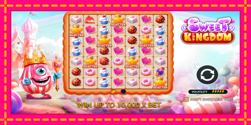 Sweet Kingdom - thiết bị chơi game với phần thưởng độc đáo, hình ảnh 1