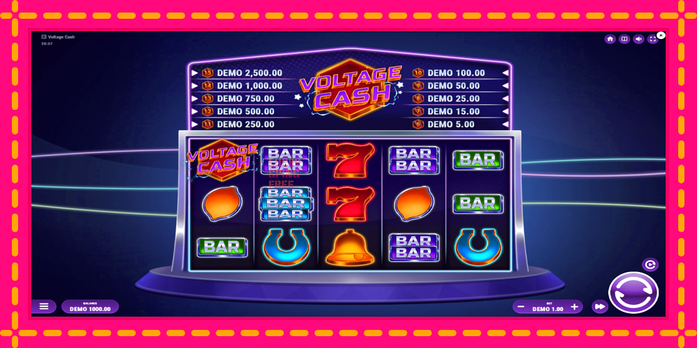 Voltage Cash - thiết bị chơi game với phần thưởng độc đáo, hình ảnh 2