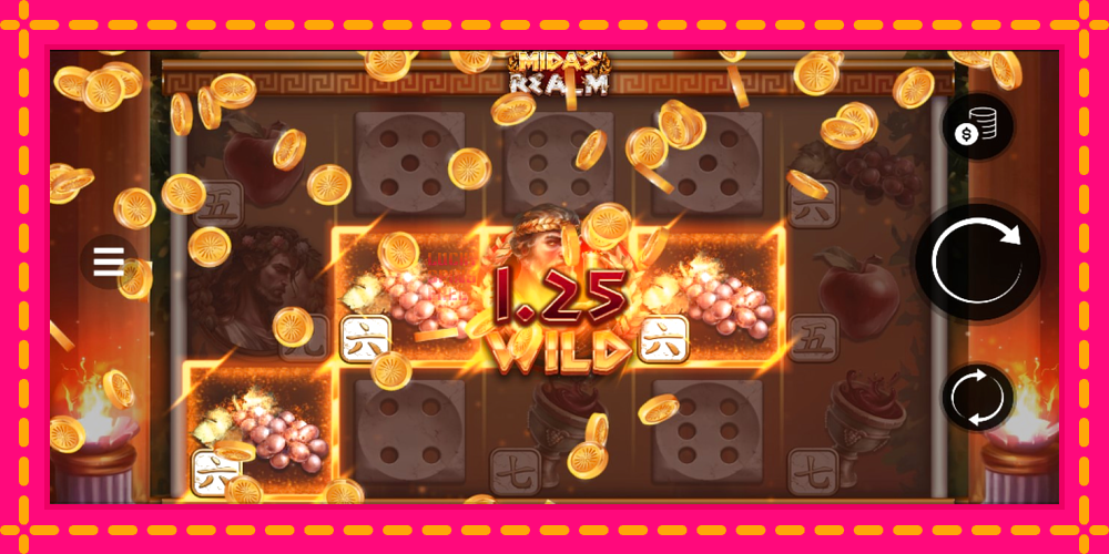 Midas Realm Dice - thiết bị chơi game với phần thưởng độc đáo, hình ảnh 3