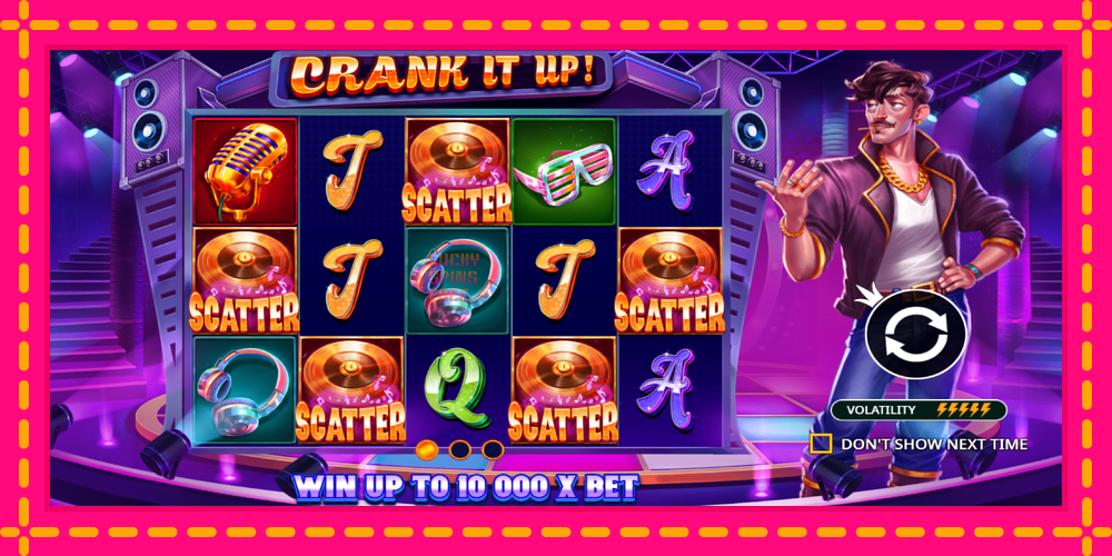 Crank it Up - thiết bị chơi game với phần thưởng độc đáo, hình ảnh 1