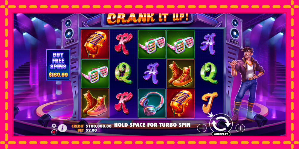 Crank it Up - thiết bị chơi game với phần thưởng độc đáo, hình ảnh 2