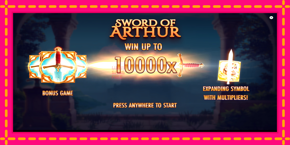 Sword of Arthur - thiết bị chơi game với phần thưởng độc đáo, hình ảnh 1