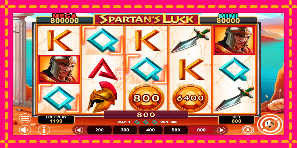 Spartans Luck Hold & Win - thiết bị chơi game với phần thưởng độc đáo, hình ảnh 3