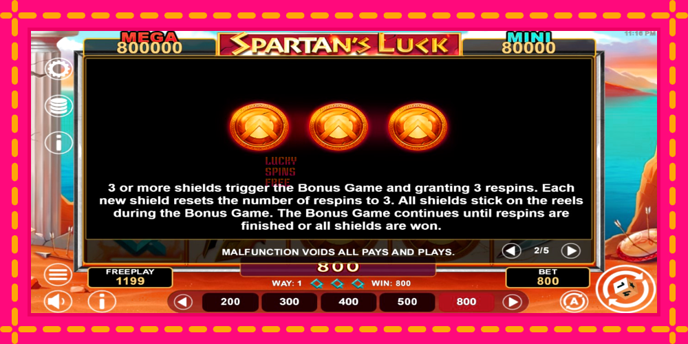 Spartans Luck Hold & Win - thiết bị chơi game với phần thưởng độc đáo, hình ảnh 5