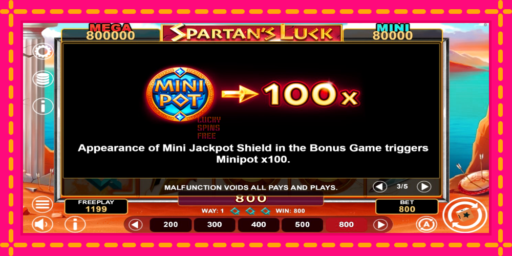 Spartans Luck Hold & Win - thiết bị chơi game với phần thưởng độc đáo, hình ảnh 6