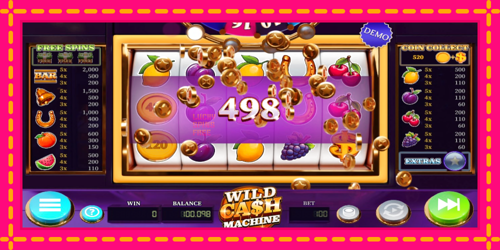 Wild Cash Machine - thiết bị chơi game với phần thưởng độc đáo, hình ảnh 4