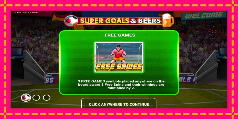 Super Goals & Beers - thiết bị chơi game với phần thưởng độc đáo, hình ảnh 1