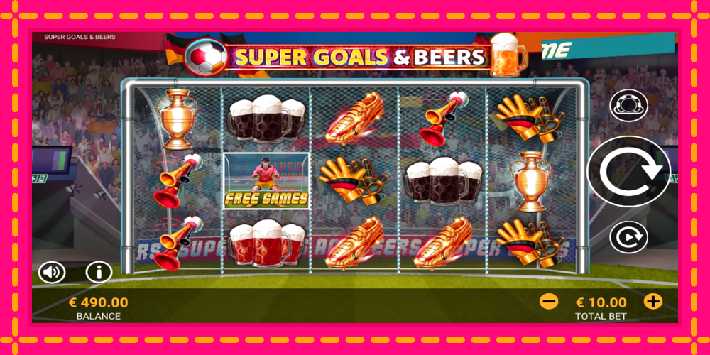 Super Goals & Beers - thiết bị chơi game với phần thưởng độc đáo, hình ảnh 2