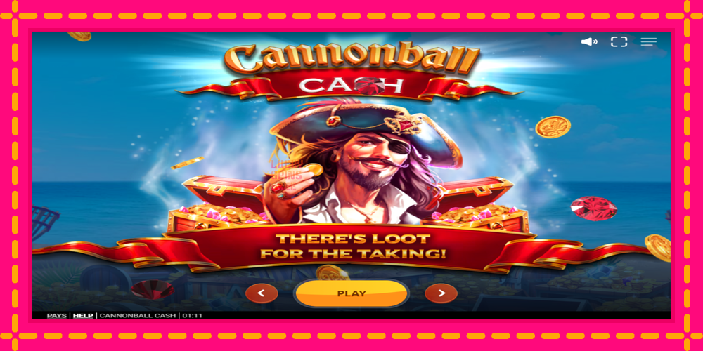 Cannonball Cash - thiết bị chơi game với phần thưởng độc đáo, hình ảnh 1