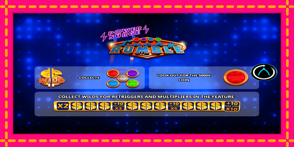 Lucky Rumble Power Surge - thiết bị chơi game với phần thưởng độc đáo, hình ảnh 1