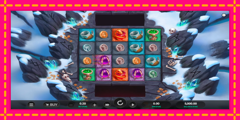 Fangs Inferno Dream Drop - thiết bị chơi game với phần thưởng độc đáo, hình ảnh 2