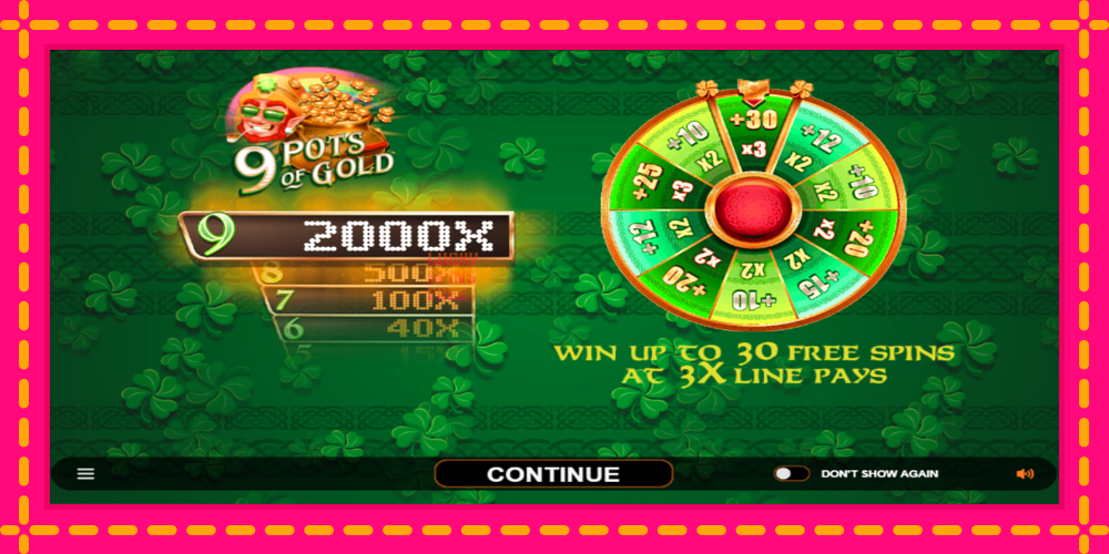 9 Pots of Gold Land & Win - thiết bị chơi game với phần thưởng độc đáo, hình ảnh 1