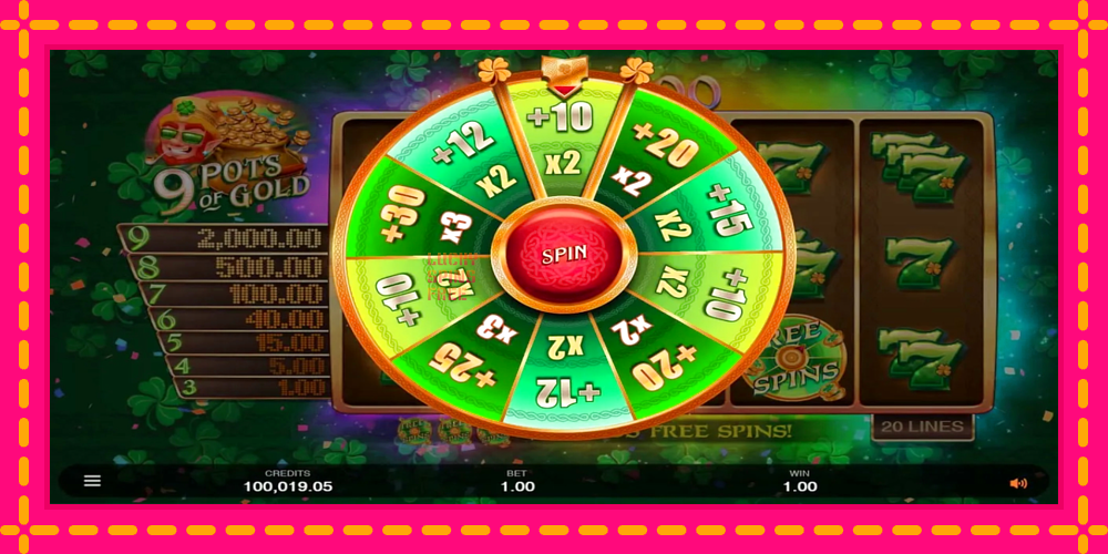 9 Pots of Gold Land & Win - thiết bị chơi game với phần thưởng độc đáo, hình ảnh 4