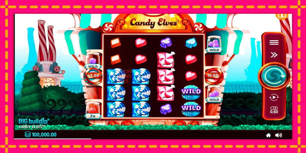 Candy Elves - thiết bị chơi game với phần thưởng độc đáo, hình ảnh 1