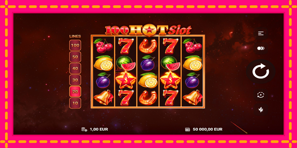 100 Hot Slot - thiết bị chơi game với phần thưởng độc đáo, hình ảnh 2