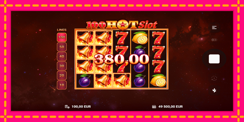 100 Hot Slot - thiết bị chơi game với phần thưởng độc đáo, hình ảnh 3