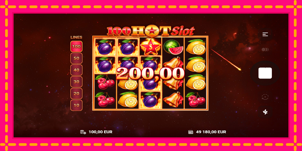 100 Hot Slot - thiết bị chơi game với phần thưởng độc đáo, hình ảnh 4