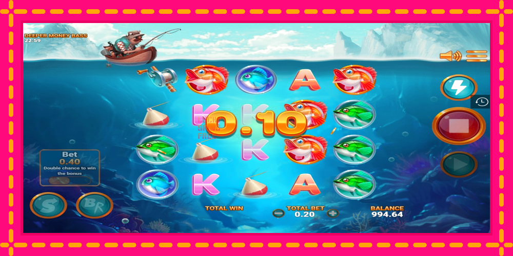 Deeper Money Bass - thiết bị chơi game với phần thưởng độc đáo, hình ảnh 3