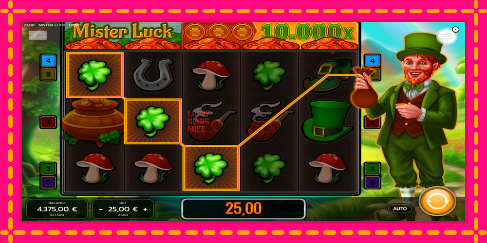 Mister Luck - thiết bị chơi game với phần thưởng độc đáo, hình ảnh 4