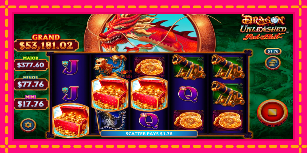 Dragon Unleashed - Red Fleet - thiết bị chơi game với phần thưởng độc đáo, hình ảnh 3