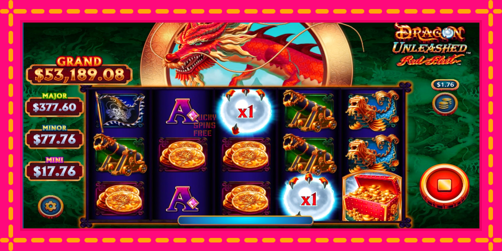 Dragon Unleashed - Red Fleet - thiết bị chơi game với phần thưởng độc đáo, hình ảnh 5