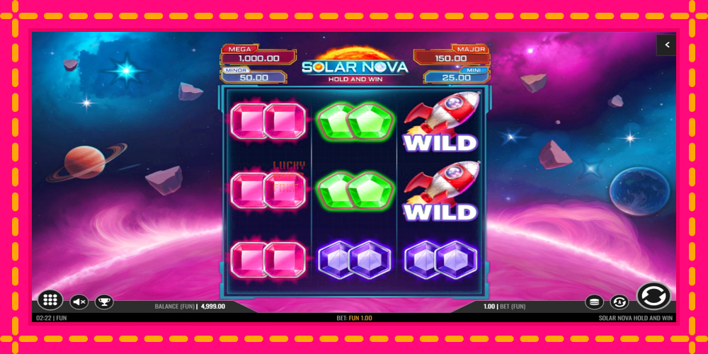 Solar Nova Hold and Win - thiết bị chơi game với phần thưởng độc đáo, hình ảnh 2