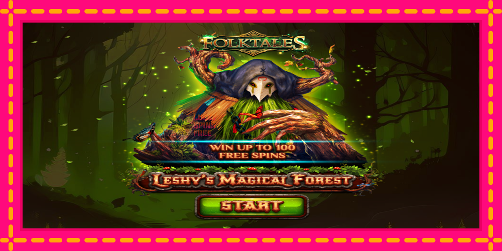 Leshys Magical Forest - thiết bị chơi game với phần thưởng độc đáo, hình ảnh 1