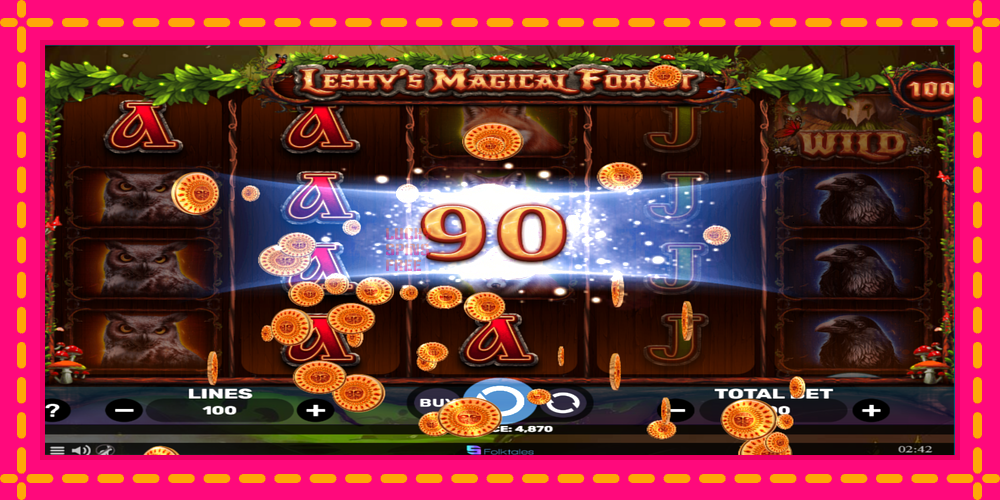 Leshys Magical Forest - thiết bị chơi game với phần thưởng độc đáo, hình ảnh 3