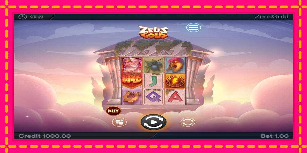 Zeus Gold - thiết bị chơi game với phần thưởng độc đáo, hình ảnh 2