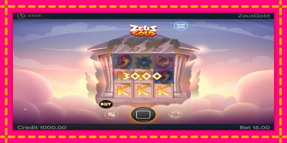 Zeus Gold - thiết bị chơi game với phần thưởng độc đáo, hình ảnh 3