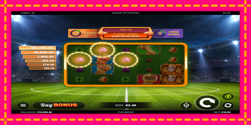 Joker HitnGoal - thiết bị chơi game với phần thưởng độc đáo, hình ảnh 3