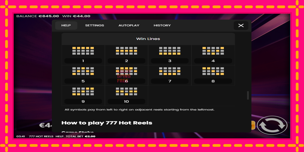 777 Hot Reels - thiết bị chơi game với phần thưởng độc đáo, hình ảnh 7