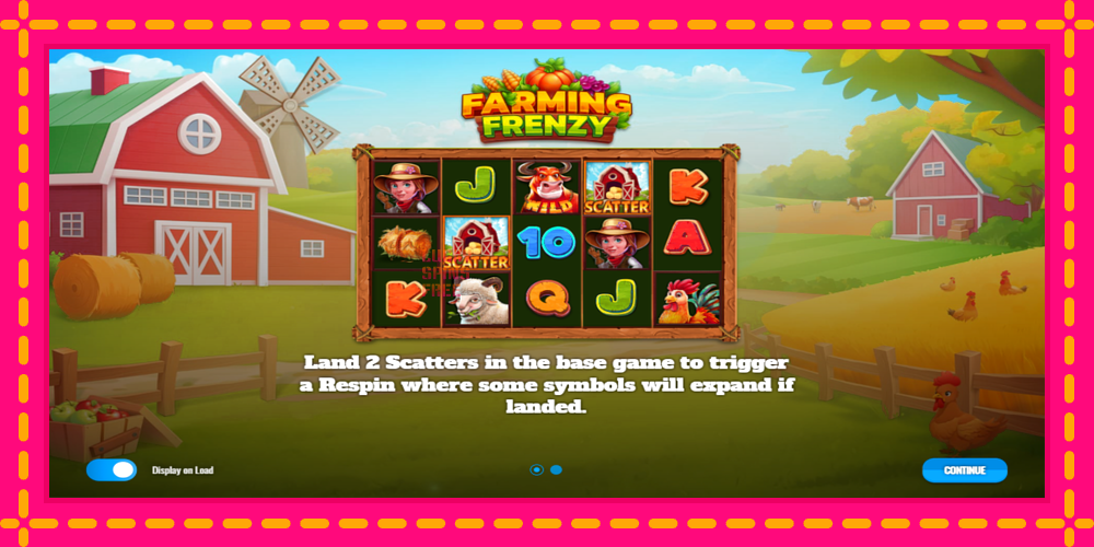 Farming Frenzy - thiết bị chơi game với phần thưởng độc đáo, hình ảnh 1