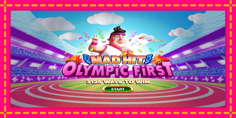 Mad Hit Olympic First - thiết bị chơi game với phần thưởng độc đáo, hình ảnh 1