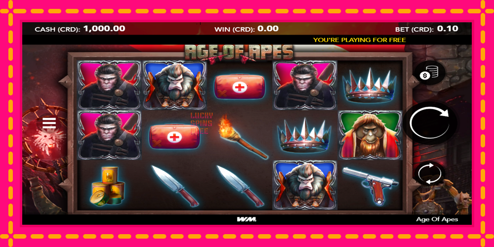 Age of Apes - thiết bị chơi game với phần thưởng độc đáo, hình ảnh 1