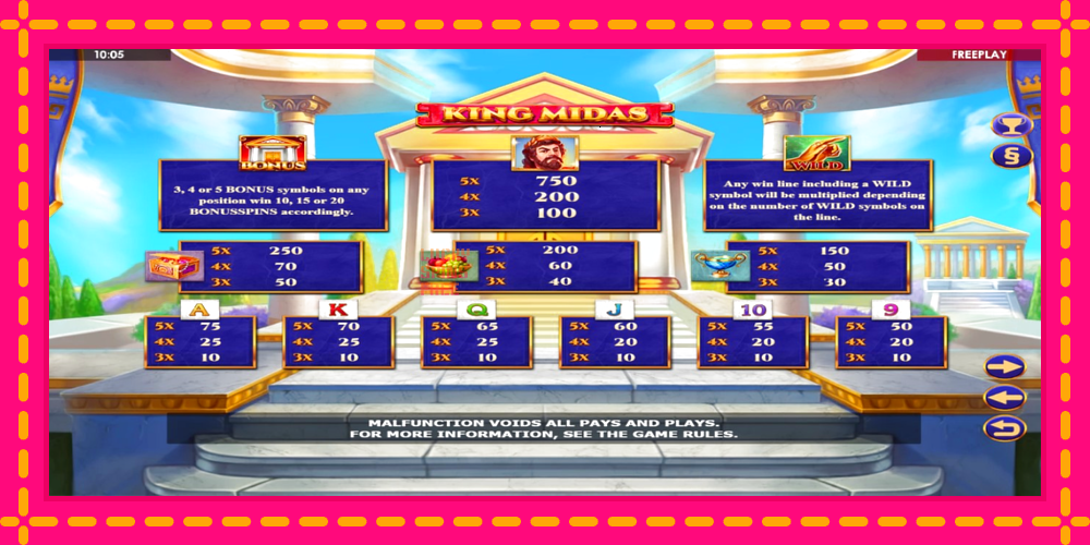 King Midas - thiết bị chơi game với phần thưởng độc đáo, hình ảnh 4