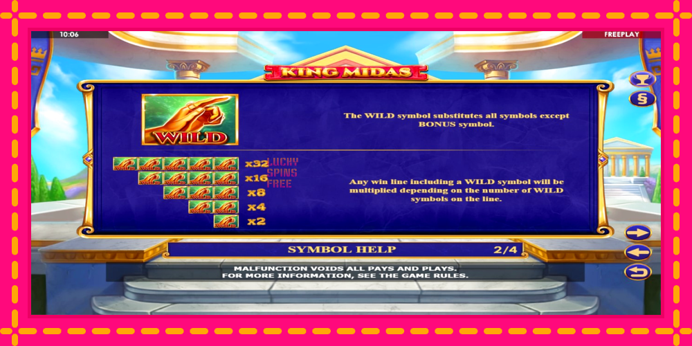 King Midas - thiết bị chơi game với phần thưởng độc đáo, hình ảnh 5