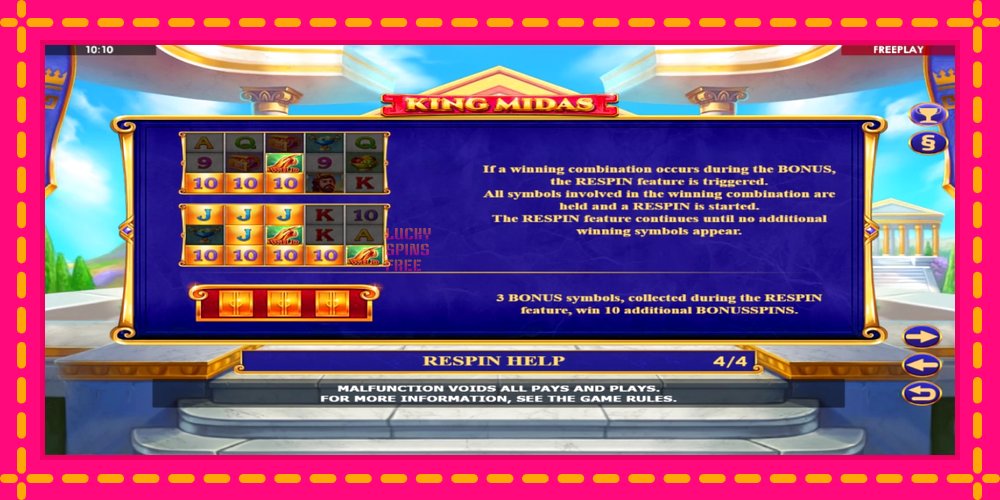 King Midas - thiết bị chơi game với phần thưởng độc đáo, hình ảnh 7