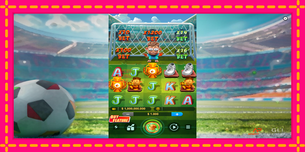 Football Fever - thiết bị chơi game với phần thưởng độc đáo, hình ảnh 1