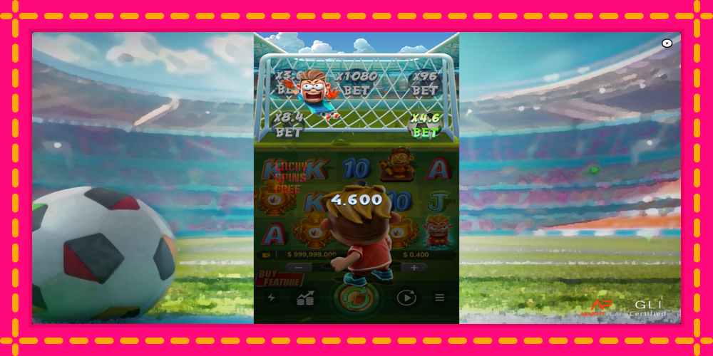 Football Fever - thiết bị chơi game với phần thưởng độc đáo, hình ảnh 2