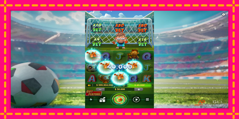 Football Fever - thiết bị chơi game với phần thưởng độc đáo, hình ảnh 3