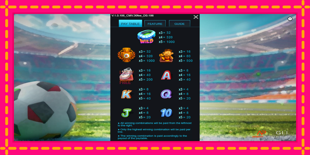 Football Fever - thiết bị chơi game với phần thưởng độc đáo, hình ảnh 5