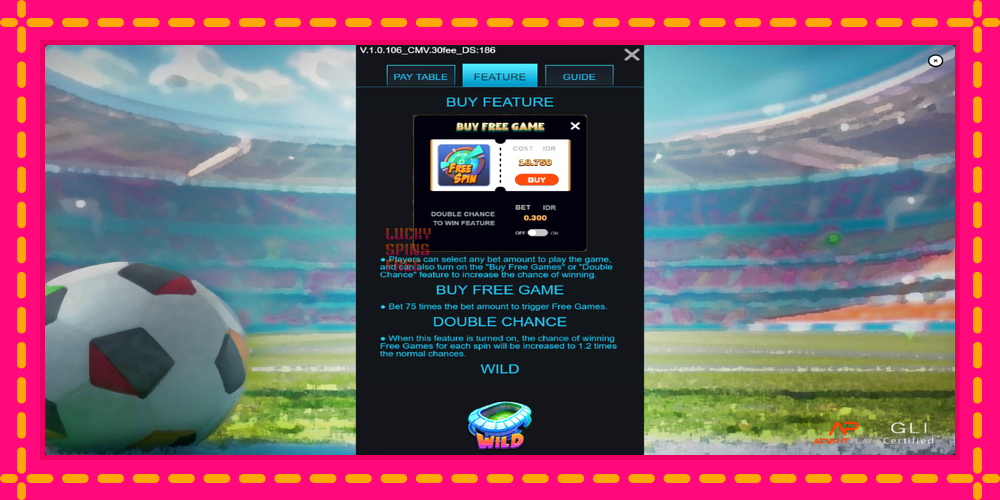 Football Fever - thiết bị chơi game với phần thưởng độc đáo, hình ảnh 7