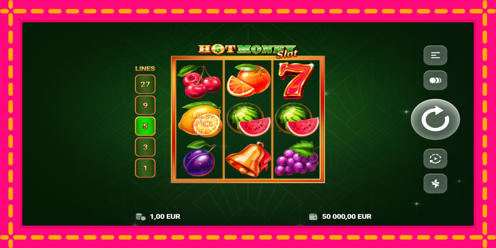 Hot Money Slot - thiết bị chơi game với phần thưởng độc đáo, hình ảnh 2